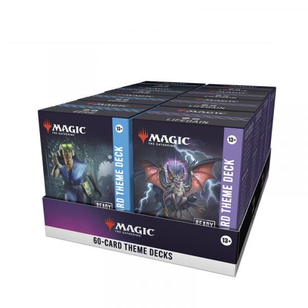Magic the Gathering - Secrets of Strixhaven 60-Card Theme Deck Display (8 Decks) - EN
