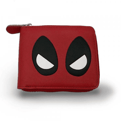 Marvel Deadpool - Wallet with Strap 