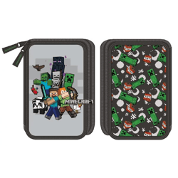 Minecraft - Double Pouch with Contents