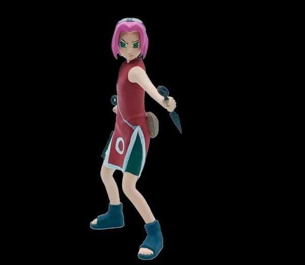 Naruto - Sakura Spielfigur