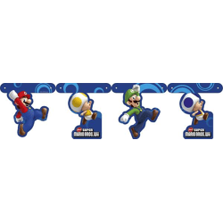 New Super Mario Bros. Wii - Girlande
