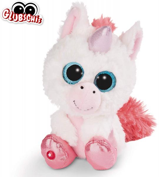Nici - Glubschis - Einhorn Milky-Fee 15cm Pl&uuml;schtier