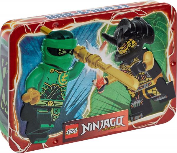 Ninjago Set - Tin Box + 4 Booster Pack 