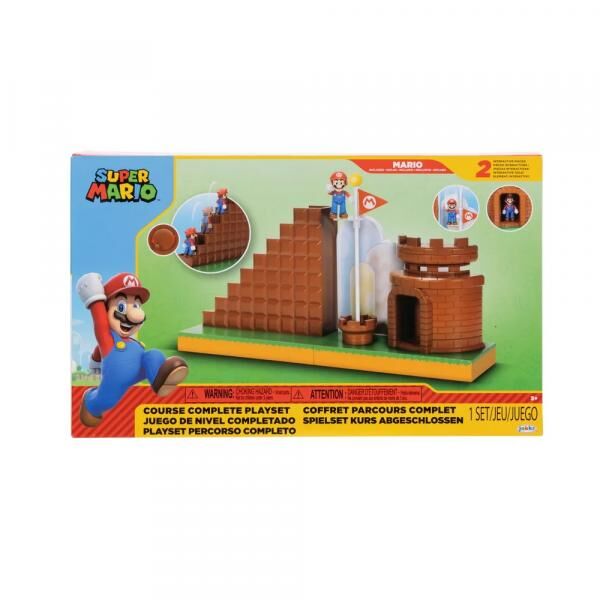 Nintendo Super Mario - End Level / Course Complete - Spielset
