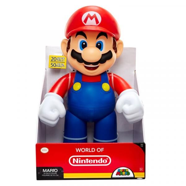 Nintendo Super Mario - Gro&szlig;er Spielfigur - 40 cm