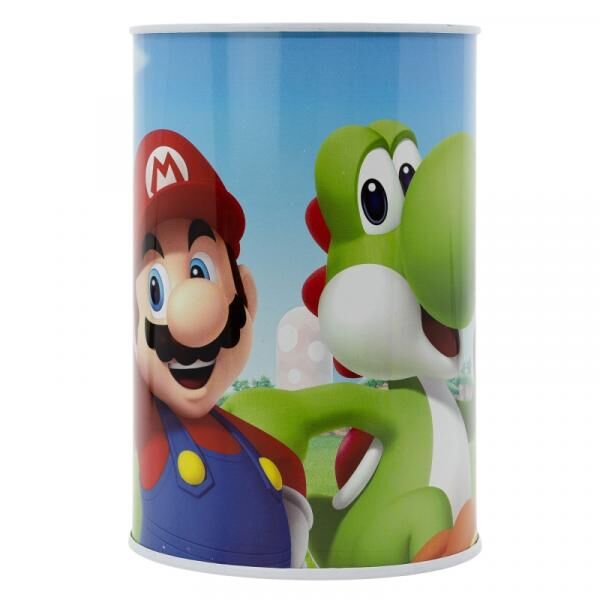 Nintendo: Super Mario - Metal money box