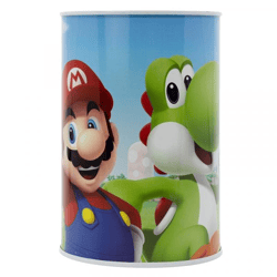 Nintendo: Super Mario - Metall Spardose