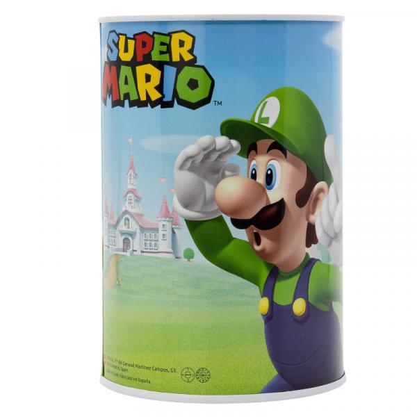 Nintendo: Super Mario - Metal money box