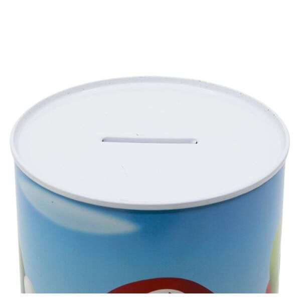 Nintendo: Super Mario - Metal money box