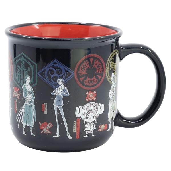 One Piece - Keramik Fr&uuml;hst&uuml;ckstasse - 414 ml