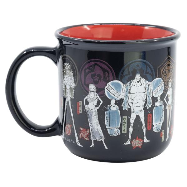 One Piece - Keramik Fr&uuml;hst&uuml;ckstasse - 414 ml