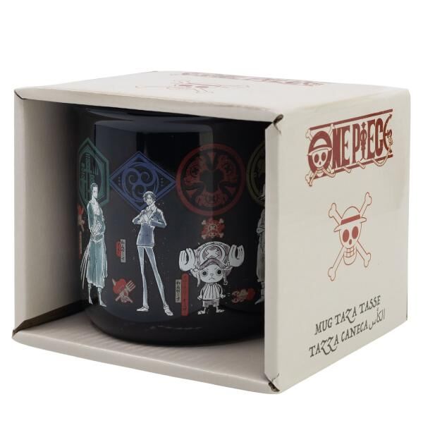 One Piece - Keramik Fr&uuml;hst&uuml;ckstasse - 414 ml