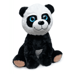 Panda mit Glitzeraugen - Plüsch - 50 cm