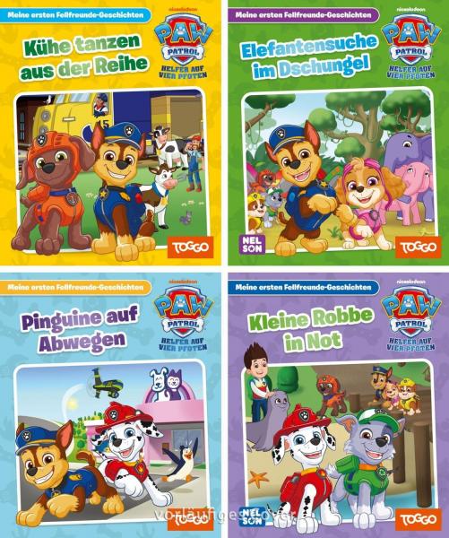 Paw Patrol - 29-32 - 24 Mini-B&uuml;chlein im Display
