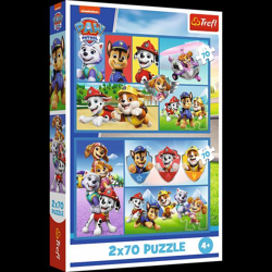 Paw Patrol - Puzzle 2 x 70 Teile