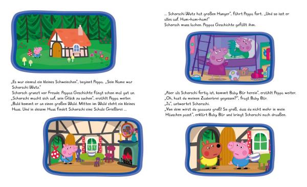 Peppa Pig: Peppas Gutenachtgeschichte - Buch