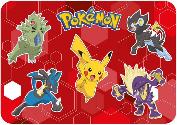 Pok&eacute;mon - A3 Schutzunterlage - 2-fach sortiert - 42 cm