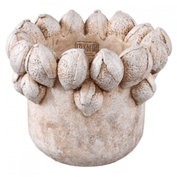 PTMD Blumentopf Latesha cremefarben 21 cm