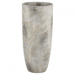 PTMD Blumentopf Linc XL grau 55 cm
