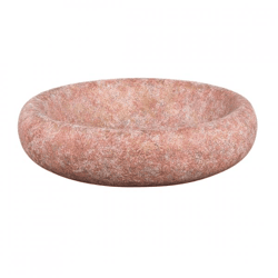 PTMD-Schale „Aly“, altrosa, 38 cm