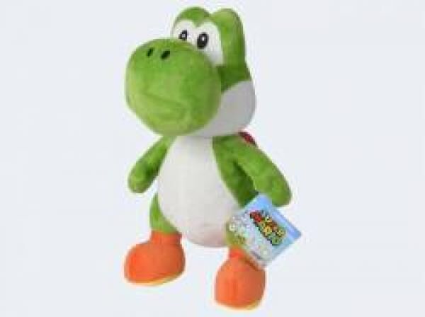 Simba Toys 109231012 - Super Mario Yoshi Pl&uuml;sch ca. 30cm