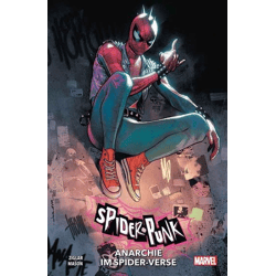Spider-Punk: Anarchy in the Spider-Verse