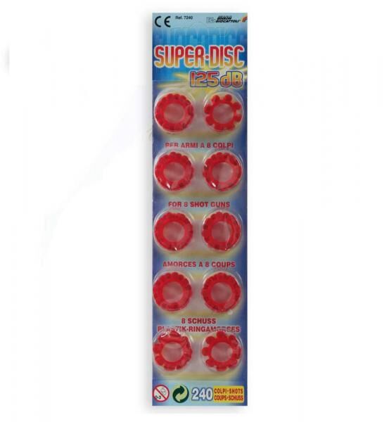 Spielzeugmunition 8er-​Ring - 240 Schu&szlig;
