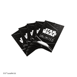 Star Wars: Unlimited Premium Art Sleeves - Card Back White