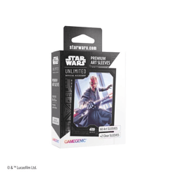 Star Wars: Unlimited Premium Art Sleeves - Darth Maul