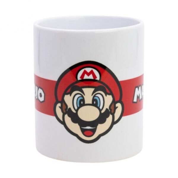 Super Mario - Face Keramiktasse - 325 ml