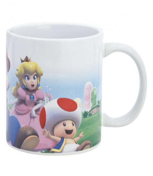 Super Mario - Keramiktasse - 325 ml