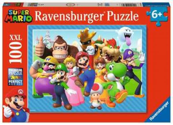 Super Mario - Let's go! - Puzzle 100 pieces