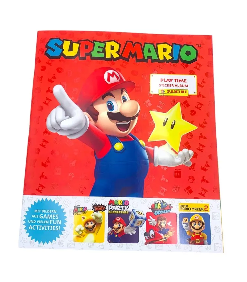 Super Mario - Play Time Stickerkollektion - Album