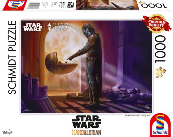 Thomas Kinkade - Star Wars - The Mandalorian - Turning point - Puzzle 1000 Teile