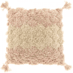 Unique Living Kissen Beira altrosa 45x45cm
