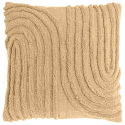 Unique Living Kissen Maeve Latte 45 x 45 cm