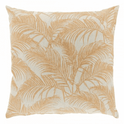 Unique Living Kissen „Roeli“ in Apricot, 45 x 45 cm