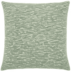 Unique Living Kissen „Amra“ in Teegrün, 45 x 45 cm