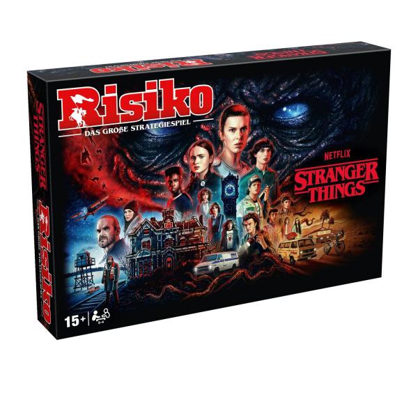 Winning Moves 57431 - Risiko: Stranger Things - Brettspiel