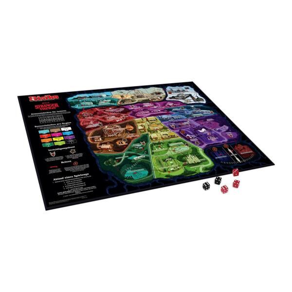 Winning Moves 57431 - Risiko: Stranger Things - Brettspiel