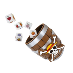 Winning Moves 62060 - Yahtzee One Piece - Würfelspiel