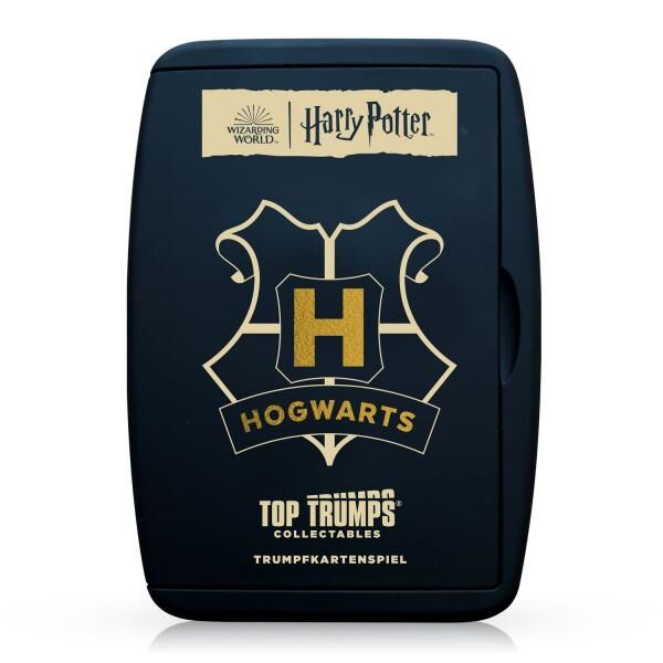 Winning Moves 64138 - Top Trumps: Harry Potter - Die Helden von Hogwarts Sammlerst&uuml;cke