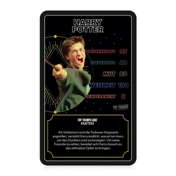 Winning Moves 64138 - Top Trumps: Harry Potter - Die Helden von Hogwarts Sammlerst&uuml;cke