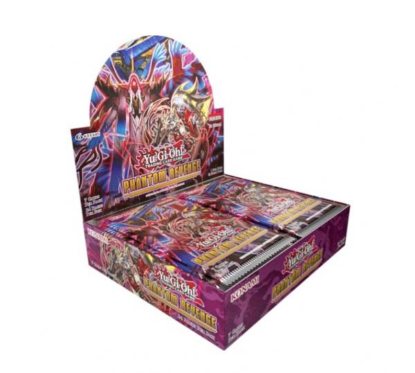 Yu-Gi-Oh! Phantom Revenge (Booster) EN 