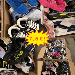 7,50 € pro Paar – DOCKERS Kinderschuhe Mix Kategorie A und Muster, neue Modelle, voller Größenlauf, Original-Restposten