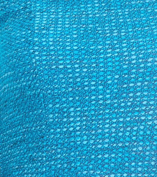 Aniston SELECTED Damen Maschenkleid modisches Herbst-Kleid 52819234 Petrolblau