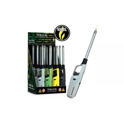 BBQ Stabfeuerzeug | „Fun2 Pastell Flame“ | 27cm | 20er Display