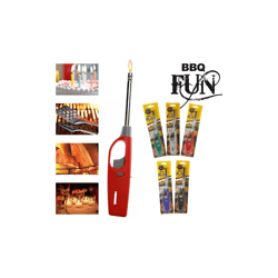 BBQ Stabfeuerzeug Fun 1er Blister | 23cm | 24er Box