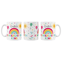 Kindergarten mug, 300ml, 9.5cmH