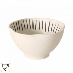 Boltze kom Kenia beige 11 cm